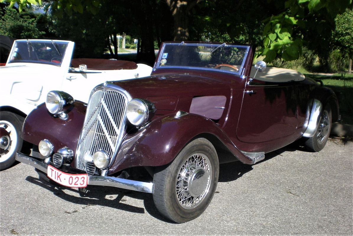 Cab 11 BL 38 grenat rec-189 DZ2303 1  ex TIK023 - n° 407483 23.03.1938