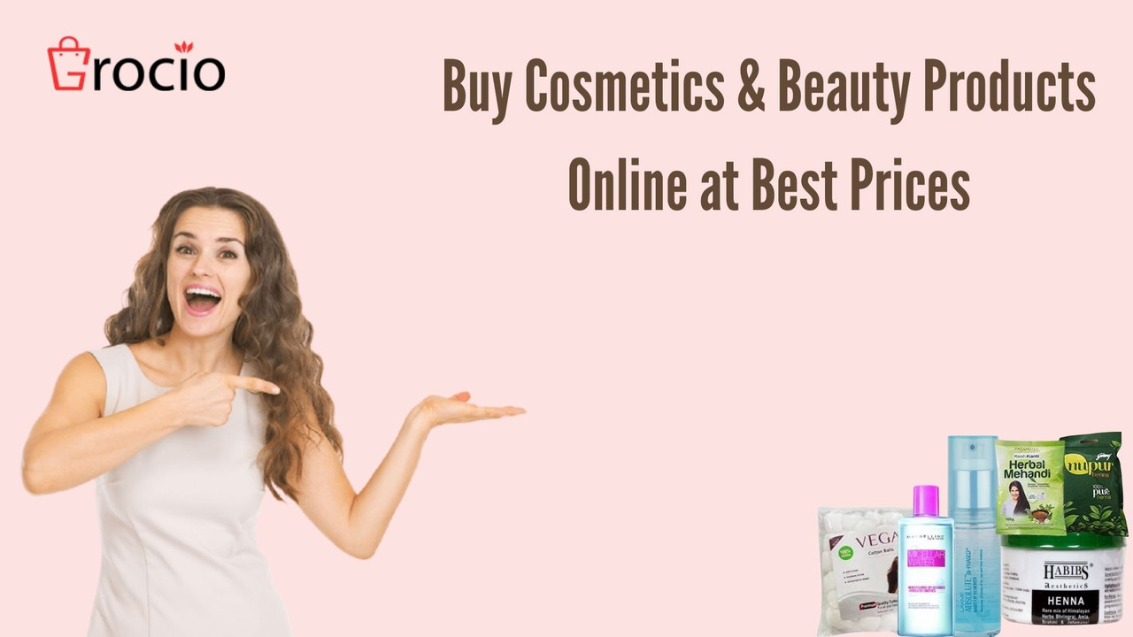 Buy Cosmetics & Beauty Products Online at Best Prices