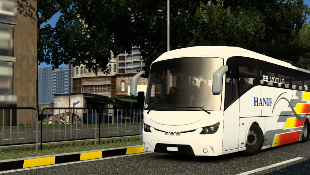 Hanif Hino RN8 SKS E5V3