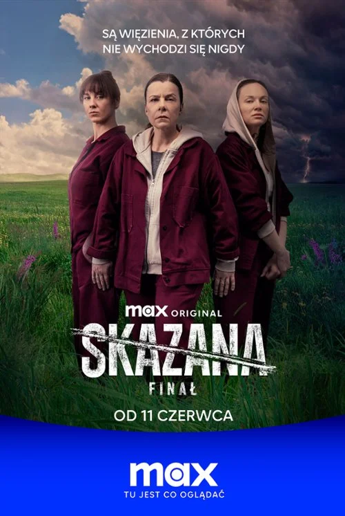 Skazana (2024) (Sezon 4) PL.720p.MAX.WEB-DL.H264.DDP5.1-K83 / Serial Polski