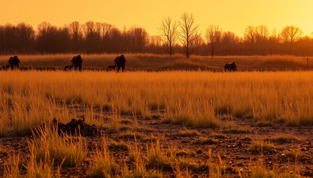 Почему расчистку и выравнивание участка под строительство лучше делать осенью, а не весной