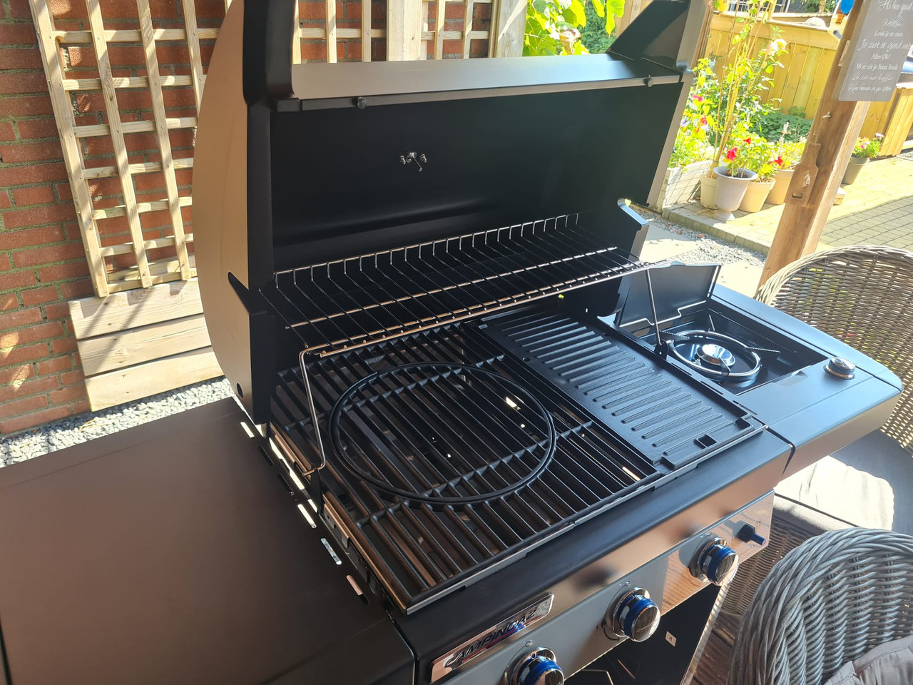 nieuwe bbq