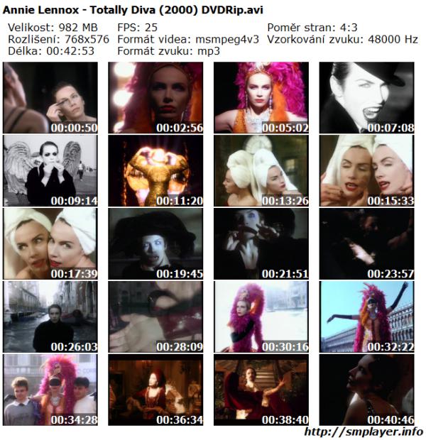 Annie Lennox - Totally Diva (2000)