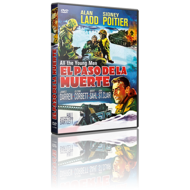 Portada - El Paso de la Muerte [DVD5 Full] [Pal] [Cast/Ing] [Sub:Nó] [Bélico] [1960]