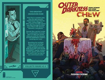 Outer Darkness - Chew - Fusion Cuisine (2020)