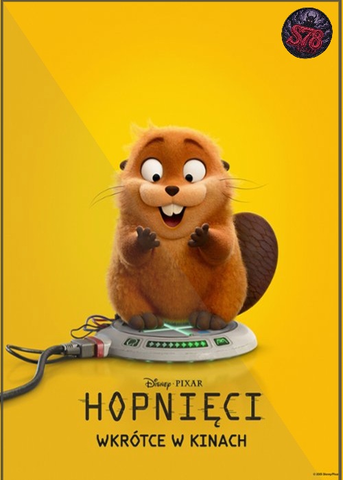 Hopnięci / Hoppers (2026) DUBPL.1080p.TELESYNC.x264-S78 / Dubbing Polski Kino