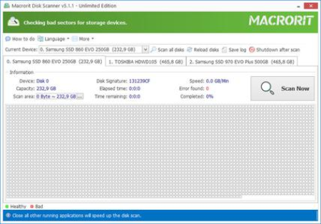 Macrorit Disk Scanner 5.1.8 Multilingual + Portable