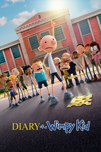 Diary of a Wimpy Kid 2021 1080p DSNP WEBRip DD5 1 X 264-EVO