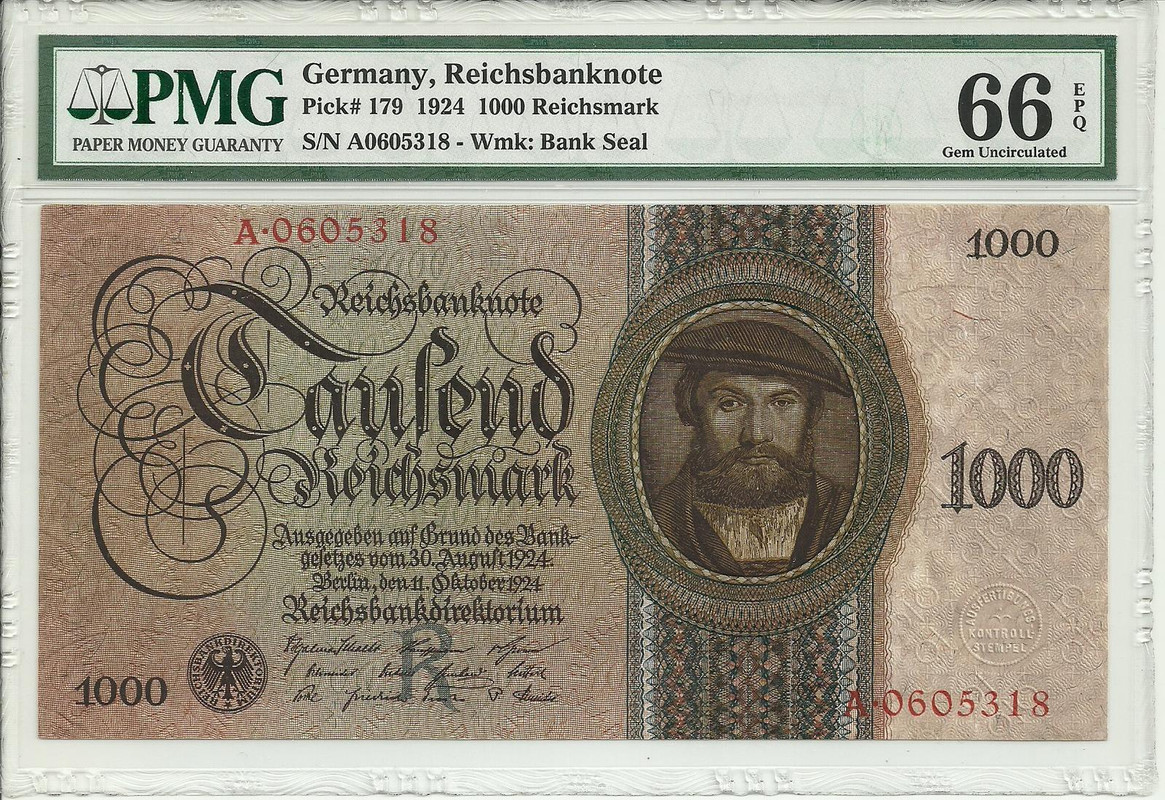 Alemania 1000 Reichsmark 1924 P124 Escanear0001
