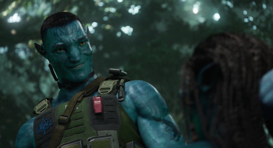 Avatar: The Way of Water 2022 BluRay [Hindi + Tamil + Telugu + Malayalam + Kannada + English] 480p 720p 1080p HEVC ESub Screenshot