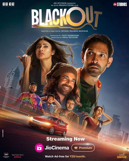 Blackout (2024) Hindi HDRip x264 AAC 1080p 720p 480p ESub
