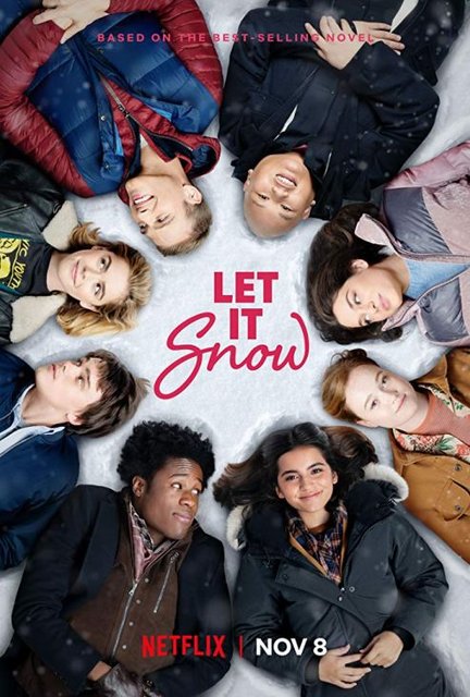 W śnieżną noc / Let It Snow (2019) PL.NF.WEB-DL.XviD-KiT / Lektor PL