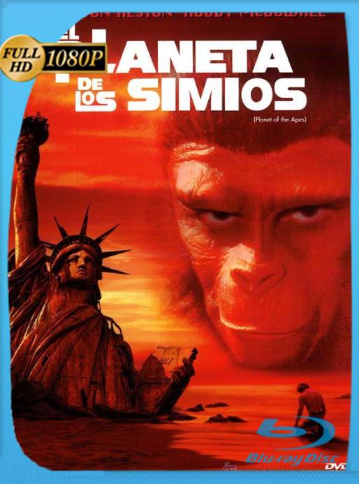 El planeta de los simios (1968) BRRip [1080p] [Latino] [GoogleDrive] [RangerRojo]