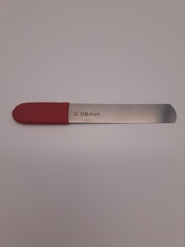 Lehre Ventileinstellung 0,08mm