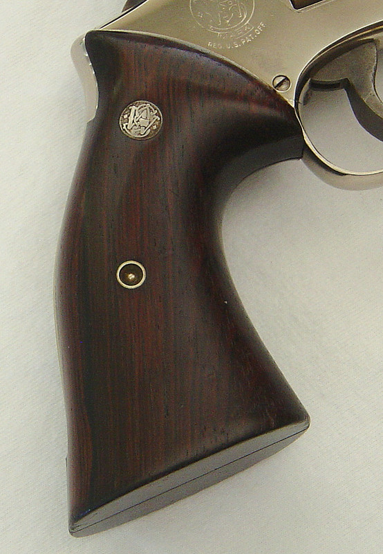 Model 53 Jet in nickel smooth rosewood target stocks