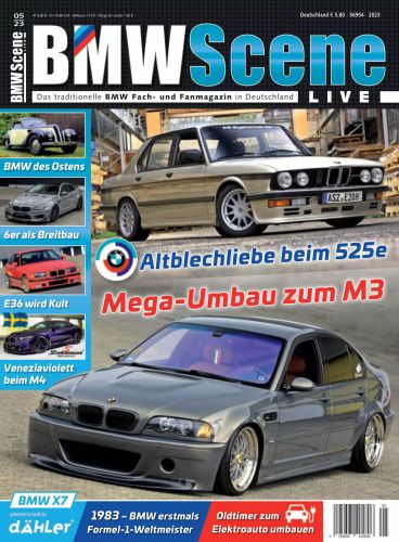 Bmw Scene Live Magazin No 05 September-Oktober 2023