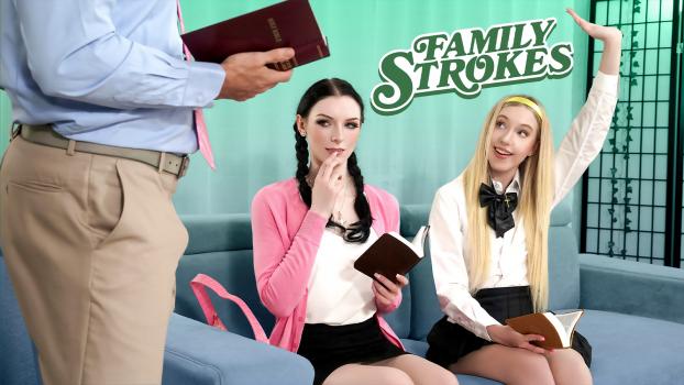 FamilyStrokes – Celestina Blooms, Kallie Taylor – Bible Study