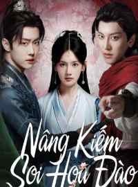 Nâng Kiếm Soi Hoa Đào
