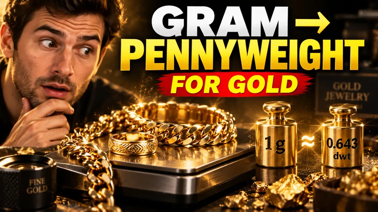 Gram To Pennyweight Calculator For Gold Jewelry