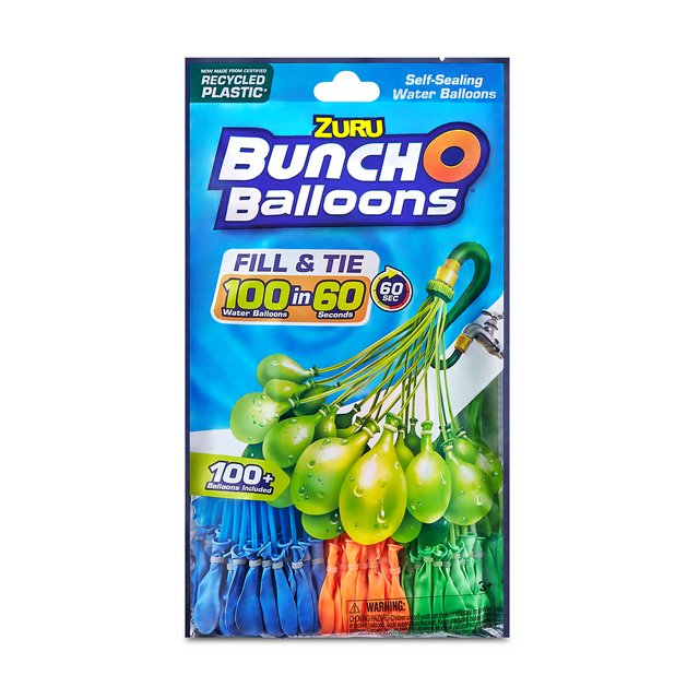 Walmart Water Balloon Deal: 300-Pc. Bunch O Balloons, Just .35 (Reg. .13) – Hurry While Supplies Last!