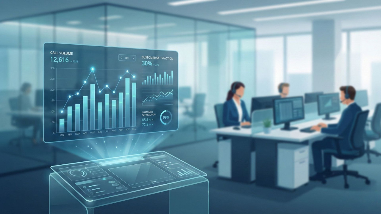 Evolución de la tecnología en centros de contacto y análisis de datos