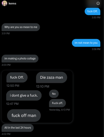 a