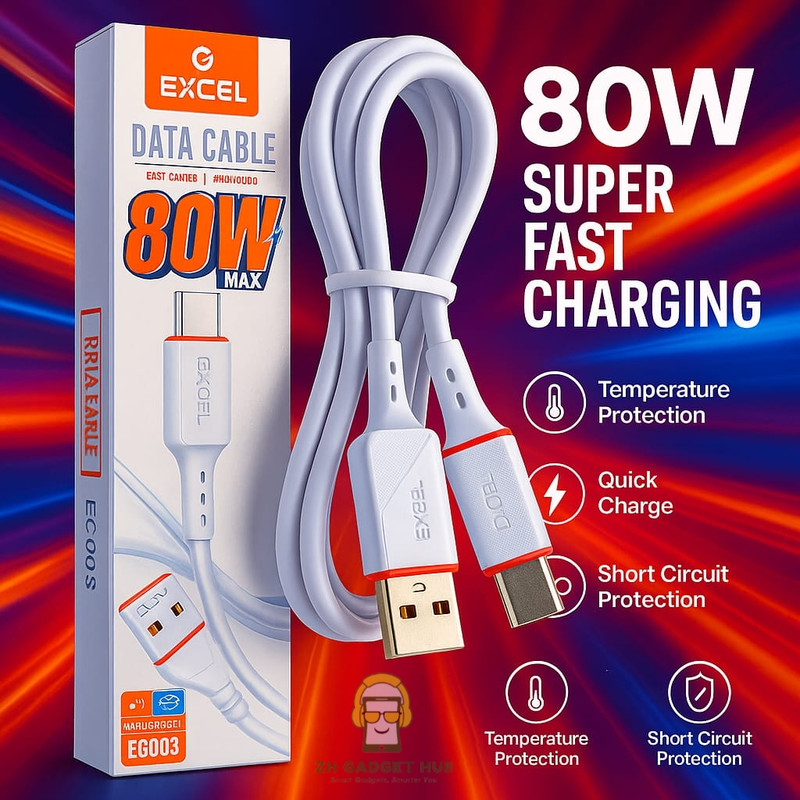 EXCEL DATA CABLE USB TYPE-C