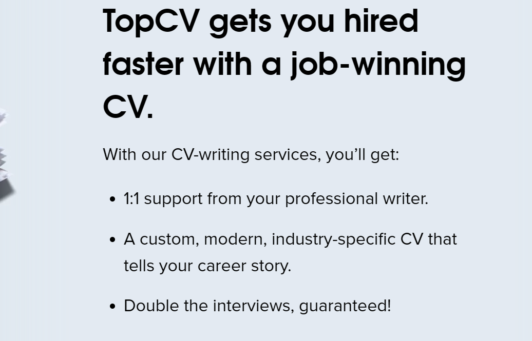 Get Hired Faster with TopCV: Expert CV-Writing Services Get Hired Faster with TopCV: Expert CV-Writing Services