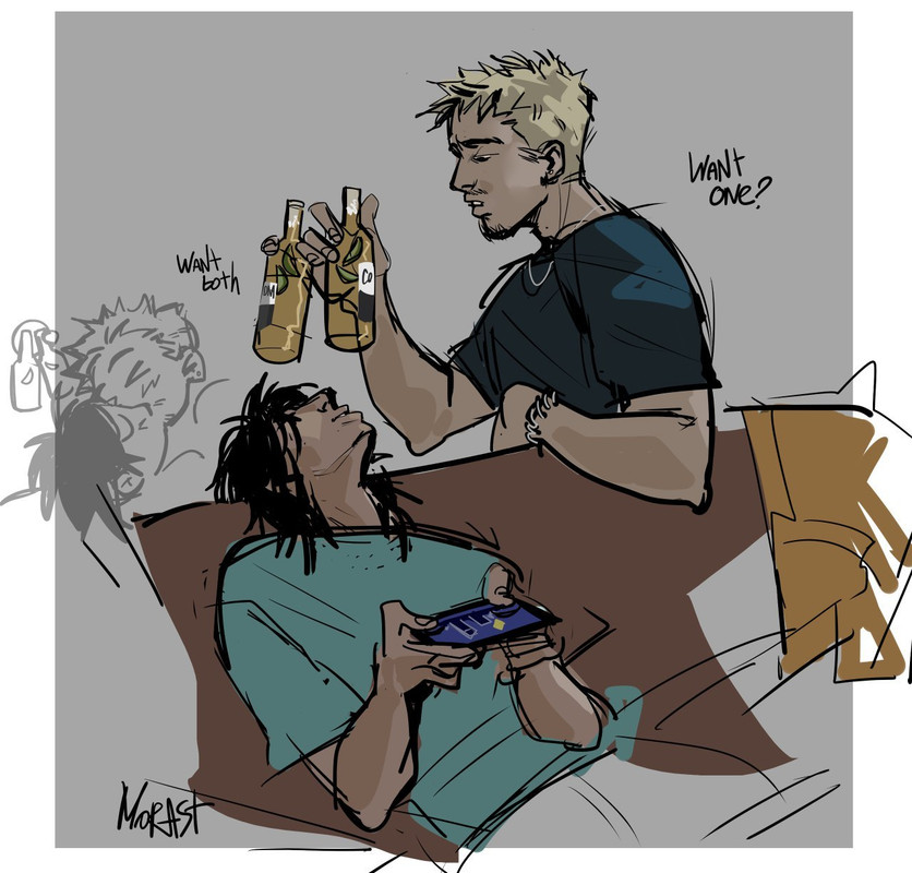 art by @morastfrck on tumblr