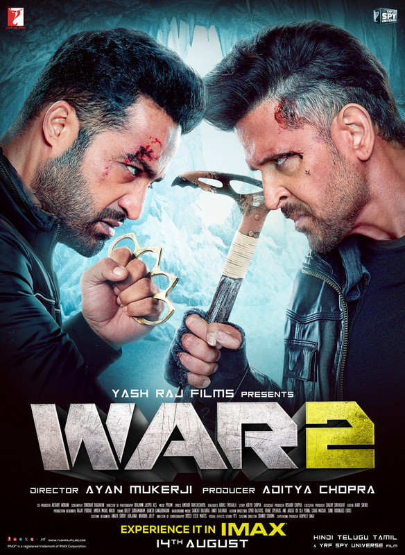War 2 (2025) Hindi HDTC H264 AAC 1080p 720p 480p Download