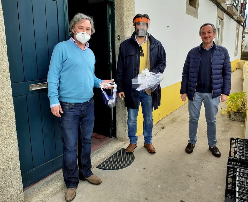 UGT PORTALEGRE REGRESSA À ENTREGA DE VISEIRAS E MÁSCARAS DE PROTEÇÃO A TRABALHADORES MAIS EXPOSTOS À COVID-19 2