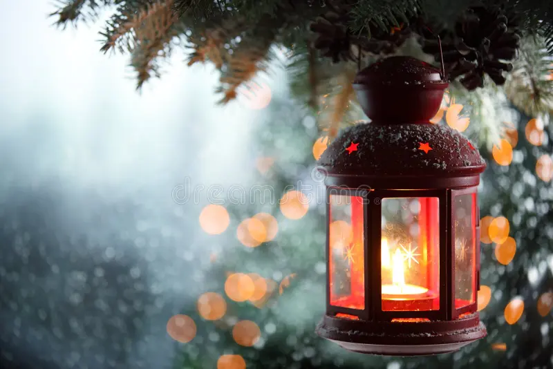 christmas lantern 27569836