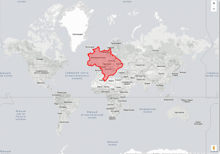 После того как вы увидите эти карты, ваше представление о мире не будет прежним