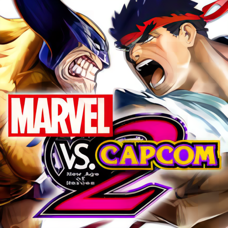 Marvel vs. Capcom 2 - New Age of Heroes
