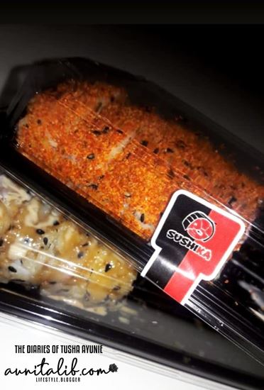 Sedapnya Sushi Dari Sushika