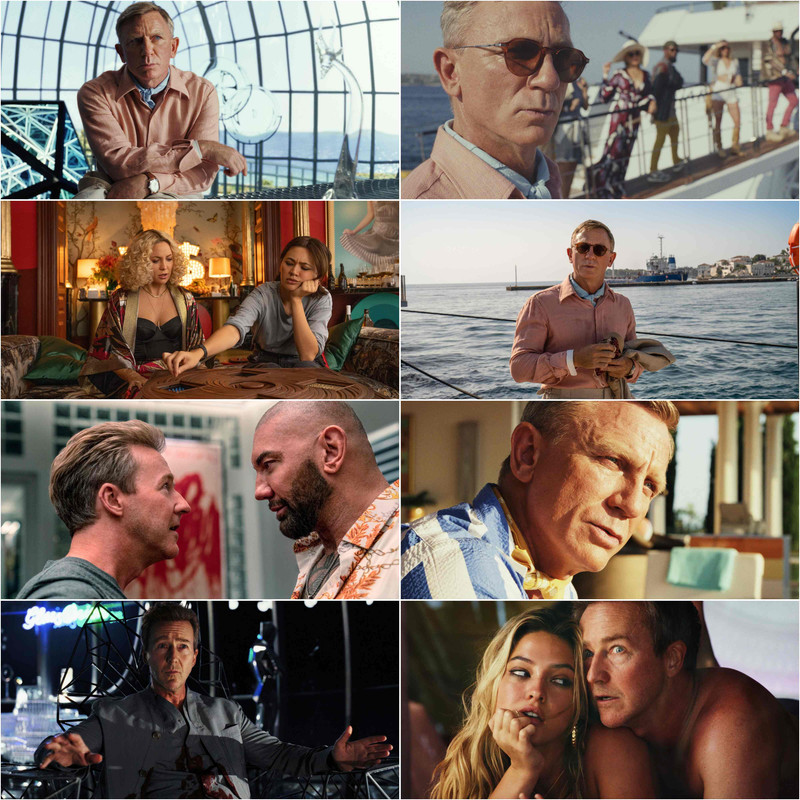 Glass Onion A Knives Out Mystery (2022) DS4K Dual Audio [Hindi & English] Full Movie HD ESub screenshot