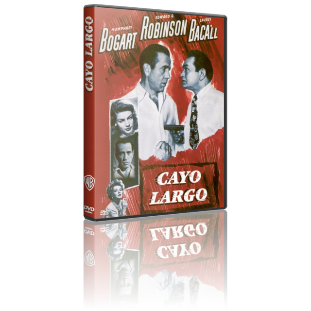 Portada - Cayo Largo [DVD5Full] [PAL] [Cast/Ing/Ale] [Sub:Varios] [1948] [Thriller]