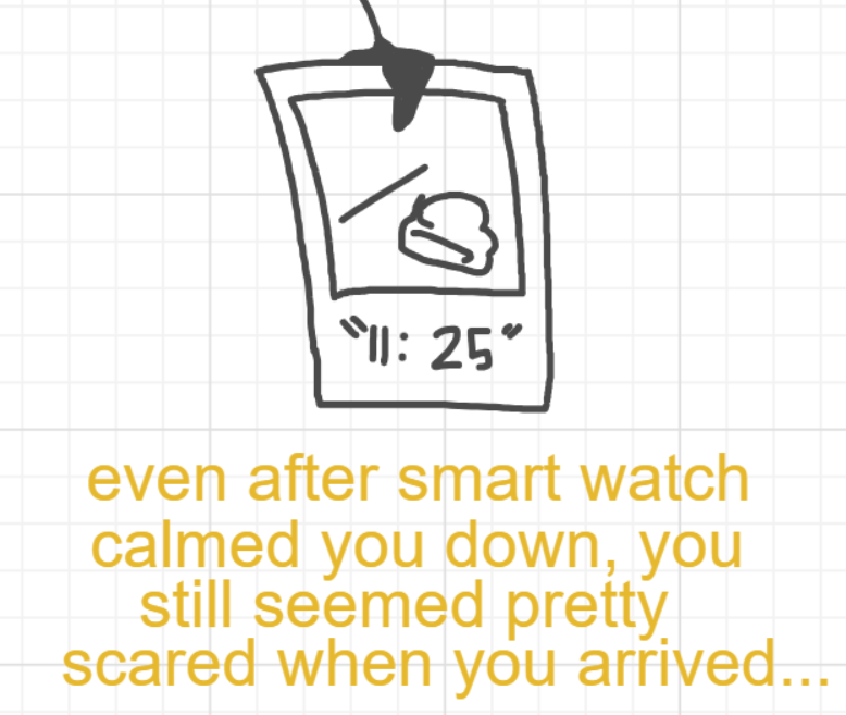A panel from A Murder On The, episode six of the Board Boards object show by Furretwalk/WalkingFurret.