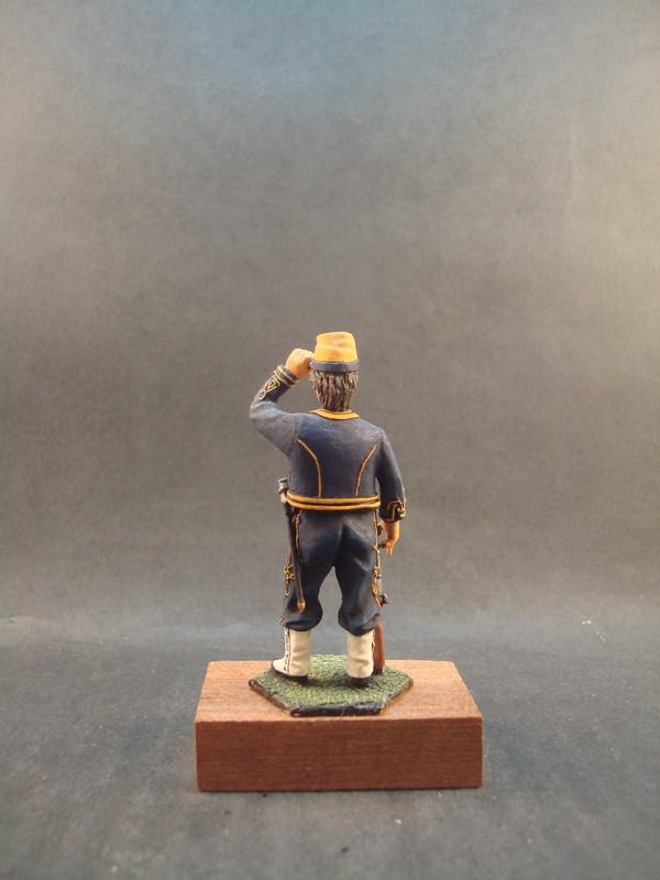 Private, 2nd Maryland Zouaves, CSA  1863 (2)