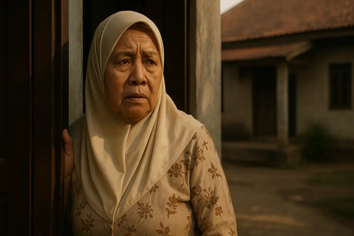 Nenek Dirampok Setelah Withdraw