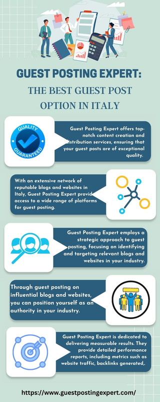 The Best Guest Post Option in Italy