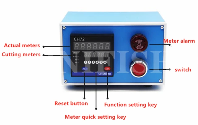 CH72 Chamber Digital Counter Good or Bad Performance