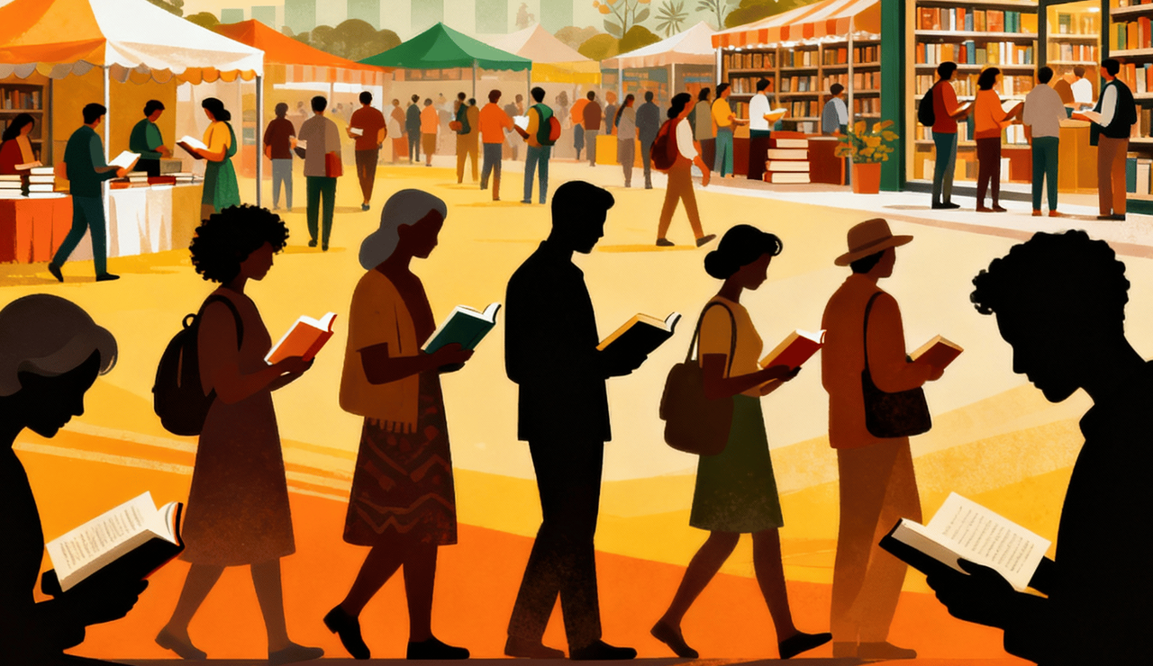 O foco no equilíbrio perfeito do ser humano com a sustentabilidade através da confecção dos livros