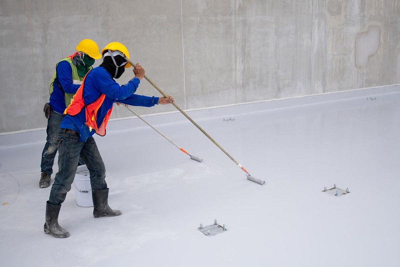 concrete epoxy coating