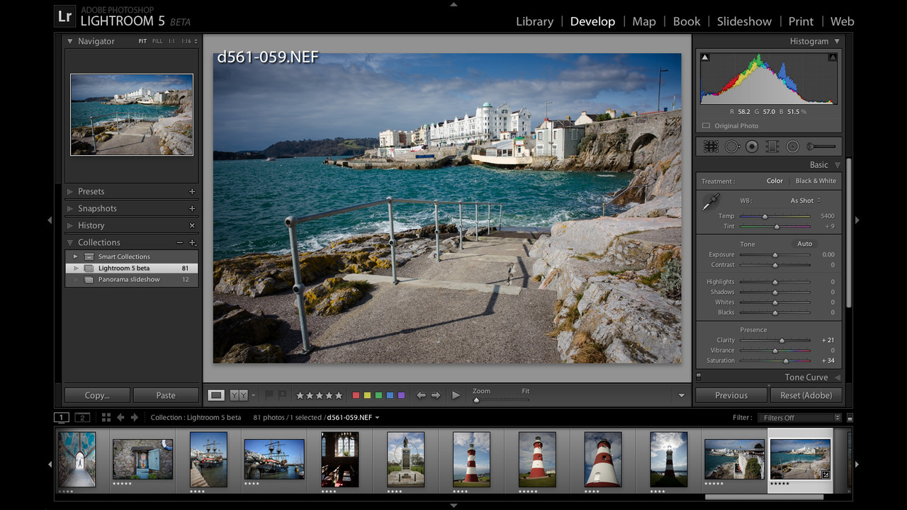 Adobe Photoshop Lightroom 2025