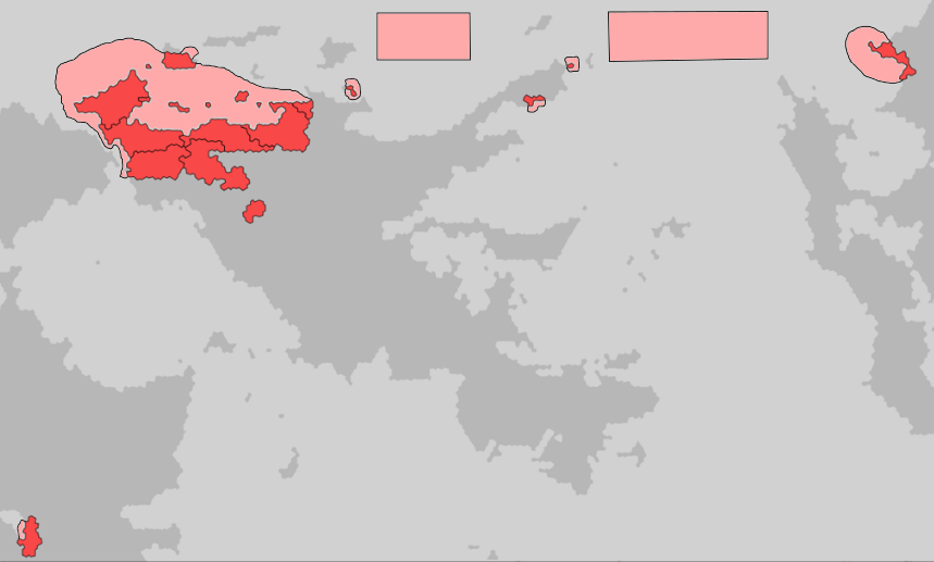 Carte de la Confédération Socialiste