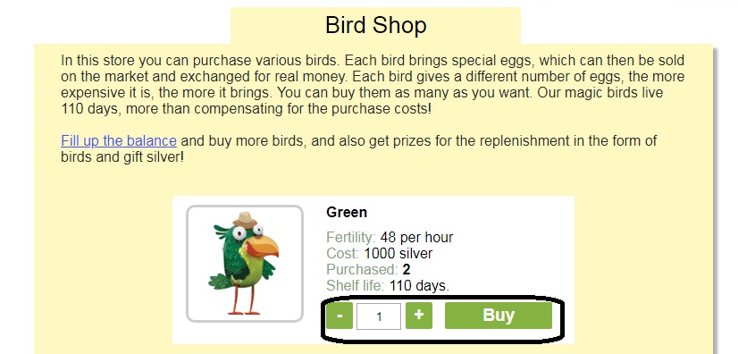 bird shop bird shop