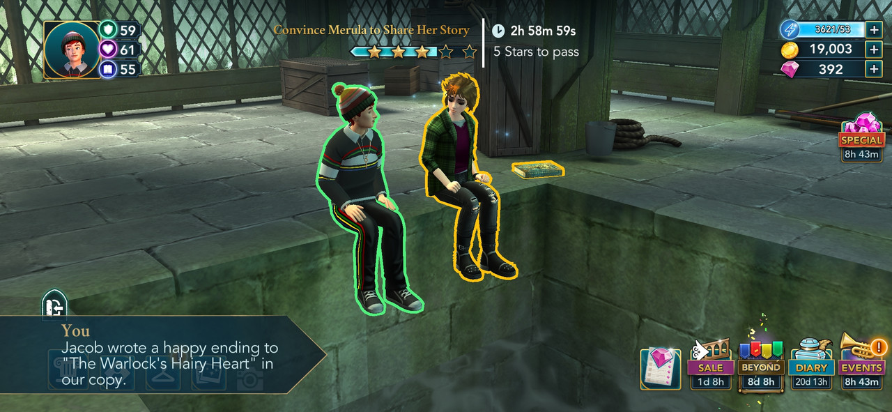 Screenshot 20260407 141721 Hogwarts Mystery
