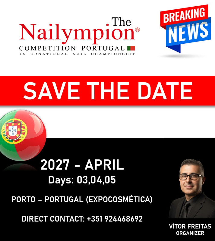 The Nailympion Competition Portugal 2027