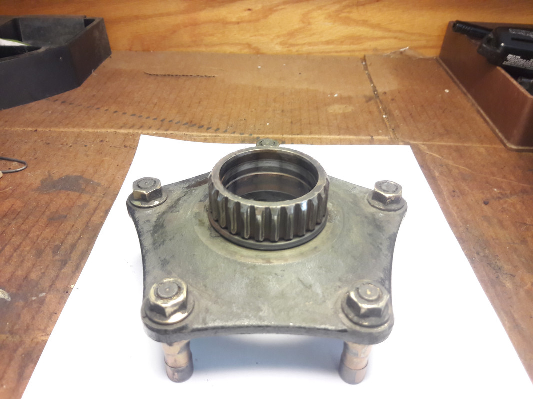 Drive Spline, Flange (angle)